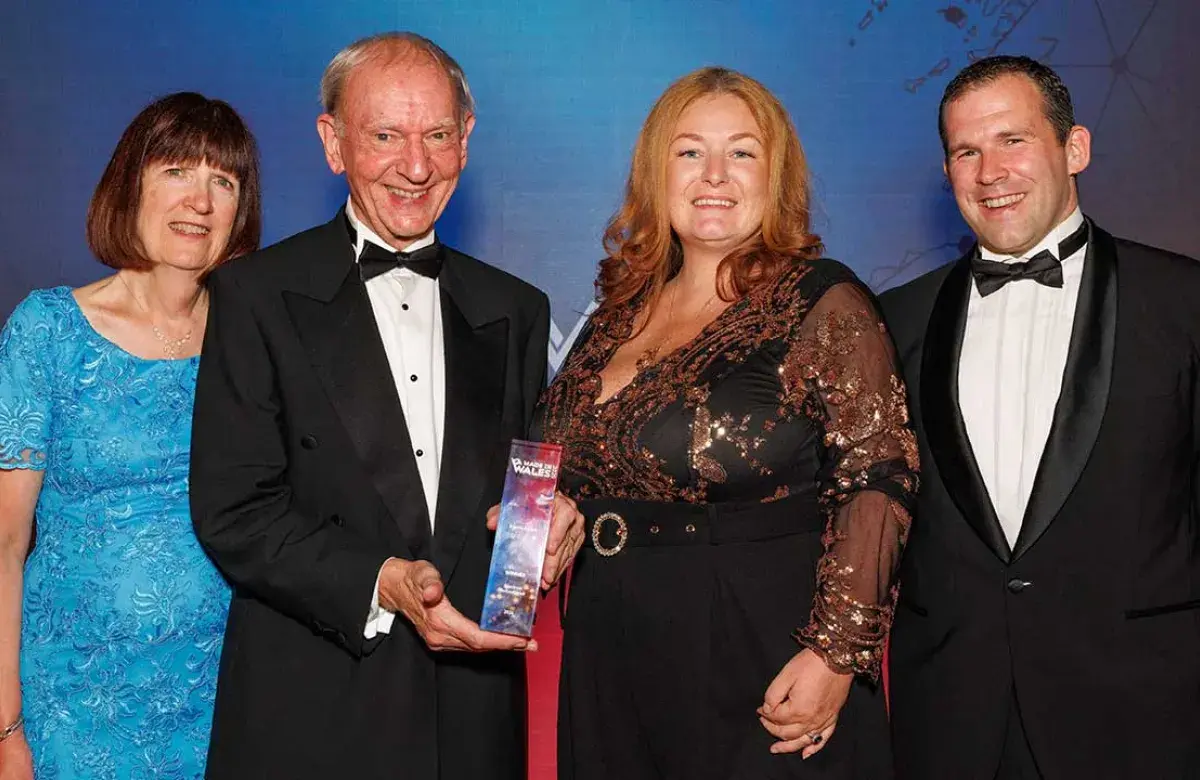 Spectrum Technologies wins Export Award at Insider's Made In Wales Awards 2026  