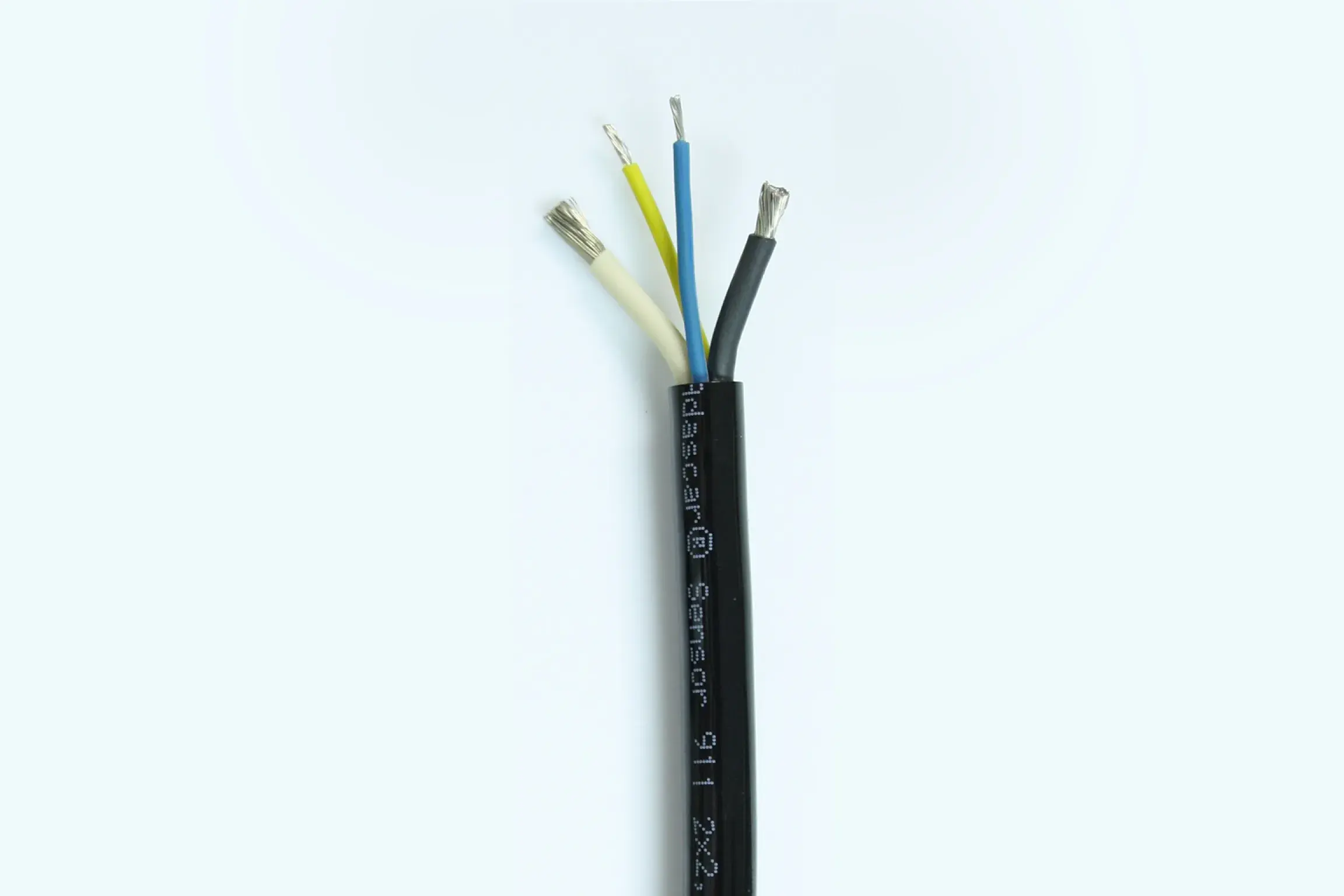 AdascarR Sensor 911 Black, blue, Yellow, White colored wire inside Black wrpper 