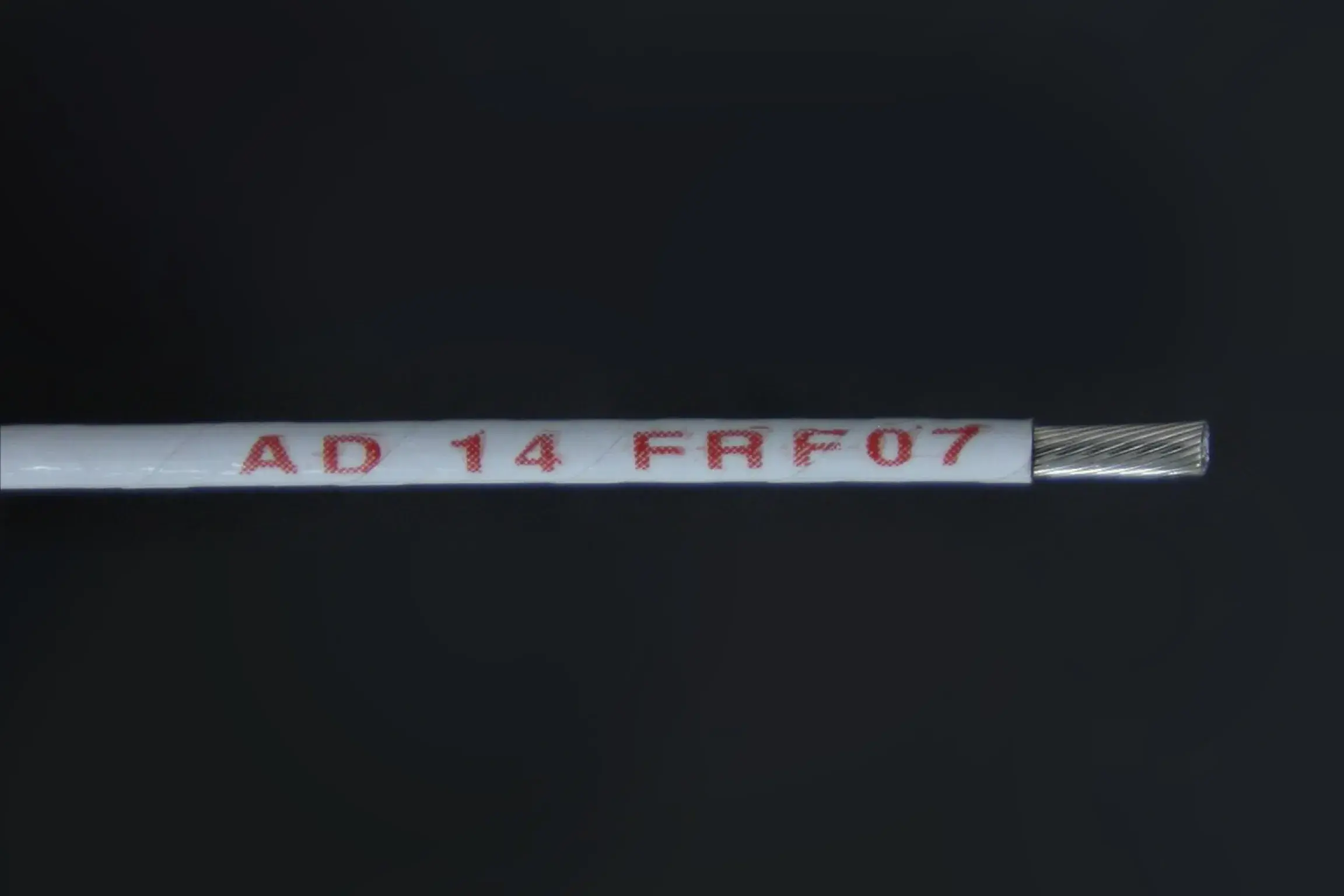 AD14 FRF07 white colored wrapper for gray wire