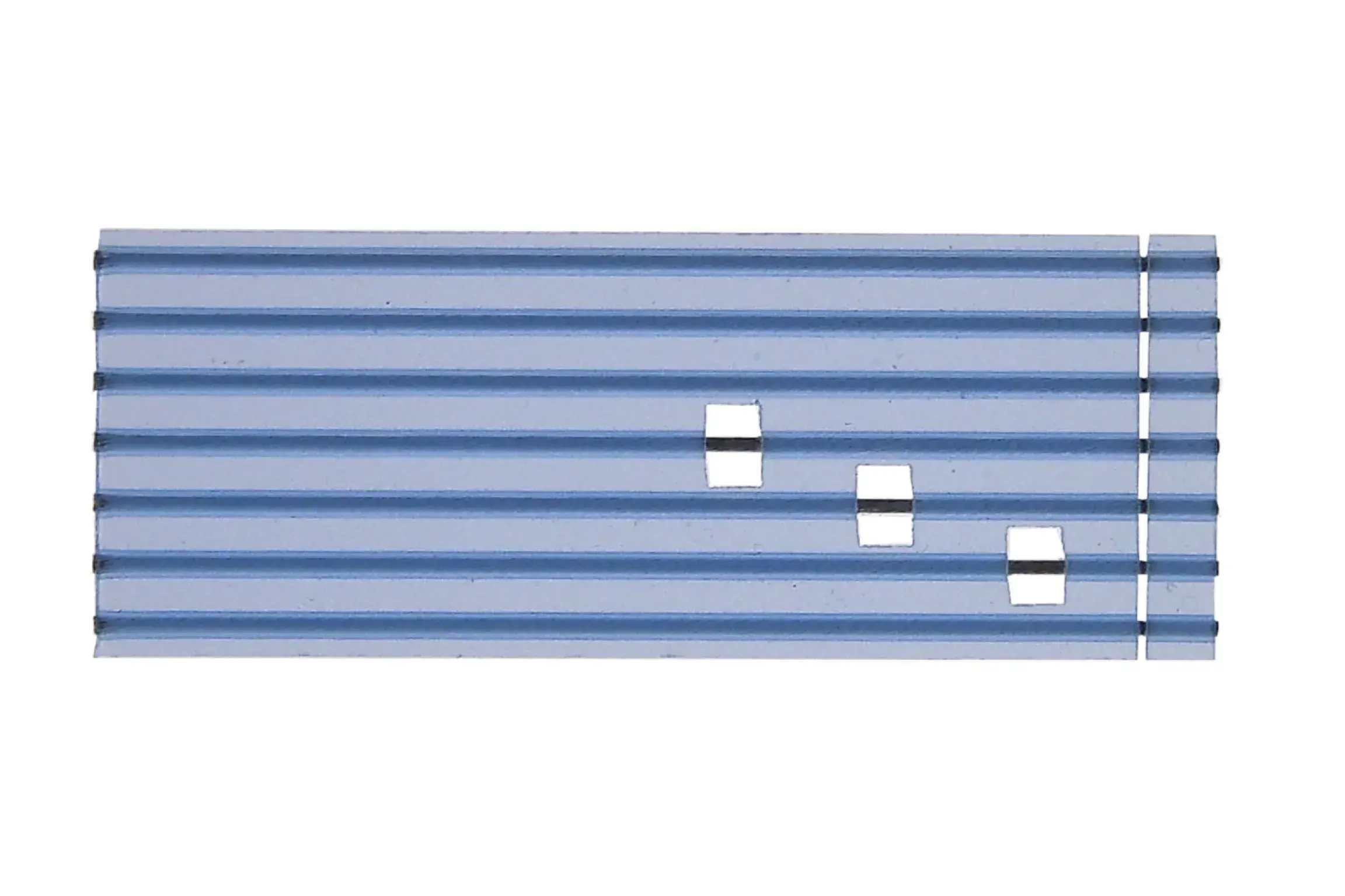 flat blue ribbon cable