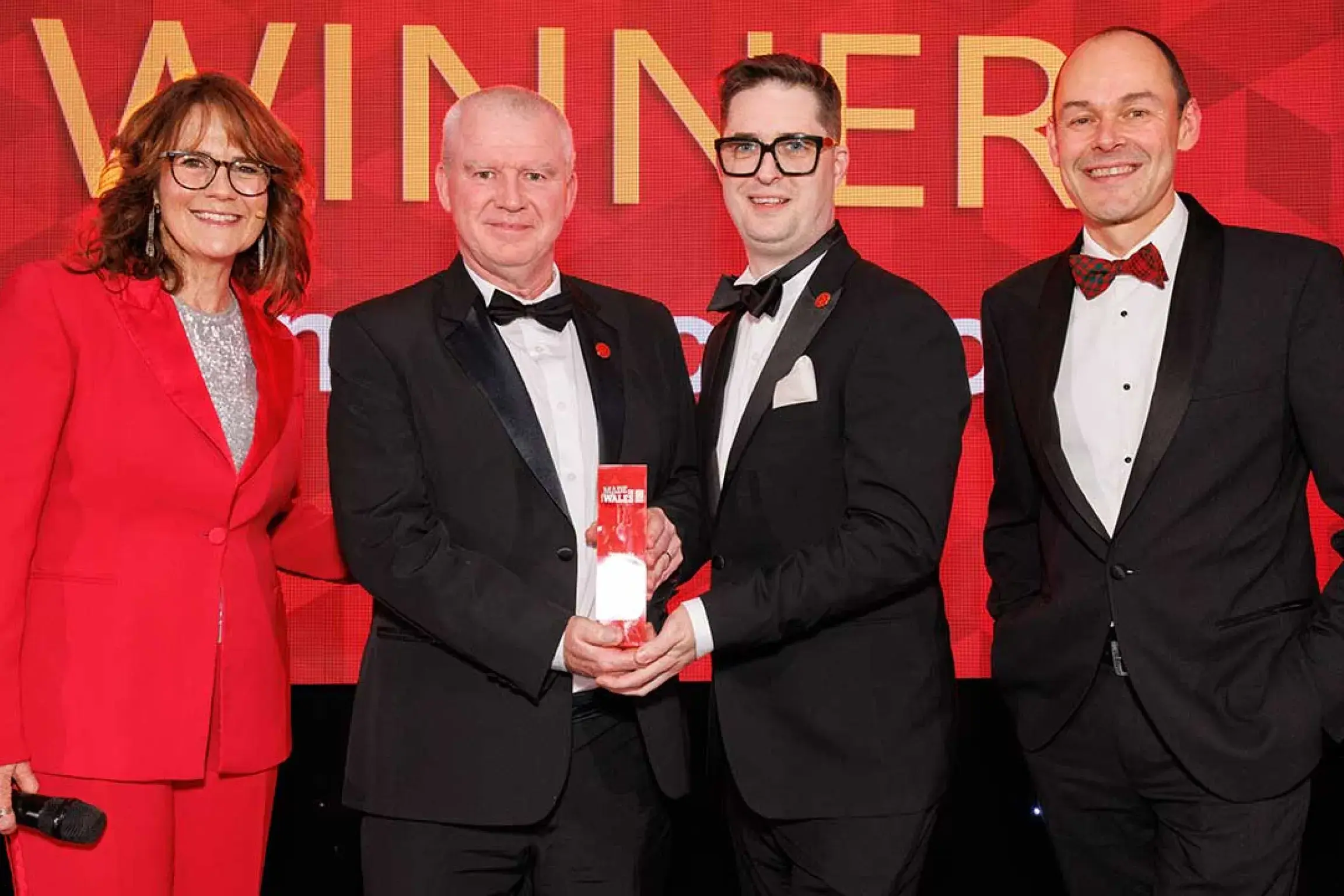 Spectrum Technologies wins the Manufacturing Innovation Award at Insider’s Made in Wales Awards 2025