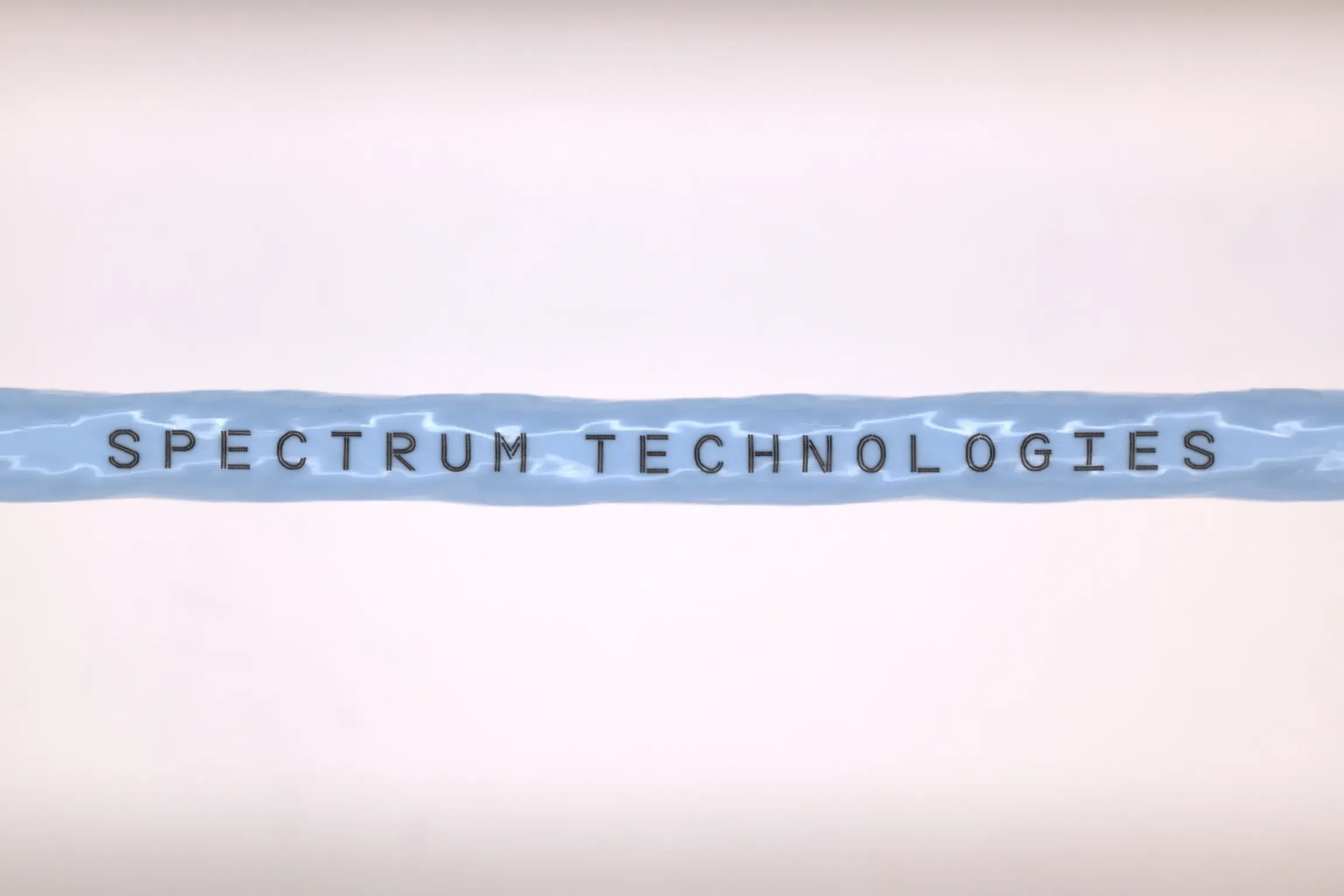 Spectrum Technologies marked KD24 (4-core), FEP Insulation [Blue]